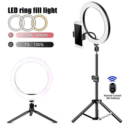 Led Selfie Ringᵗᵐ Lighting Photographic